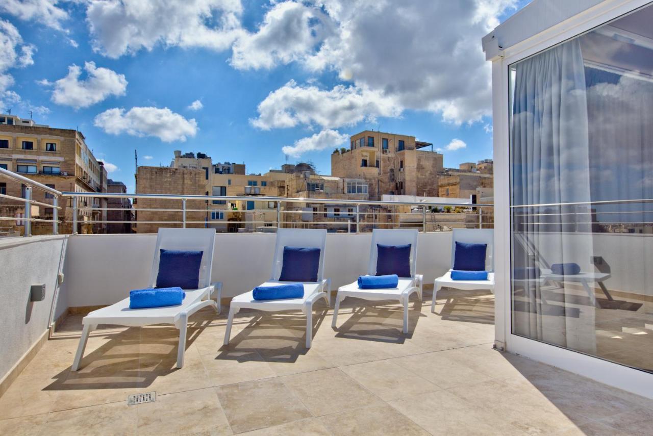 Apartman Luxury 4-bedroom Duplex With Stunning Sea Views Private Terrace And Jacuzzi