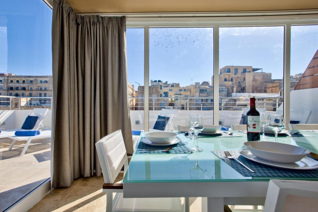 Luxury 4-bedroom Duplex With Stunning Sea Views Private Terrace And Jacuzzi Apartman