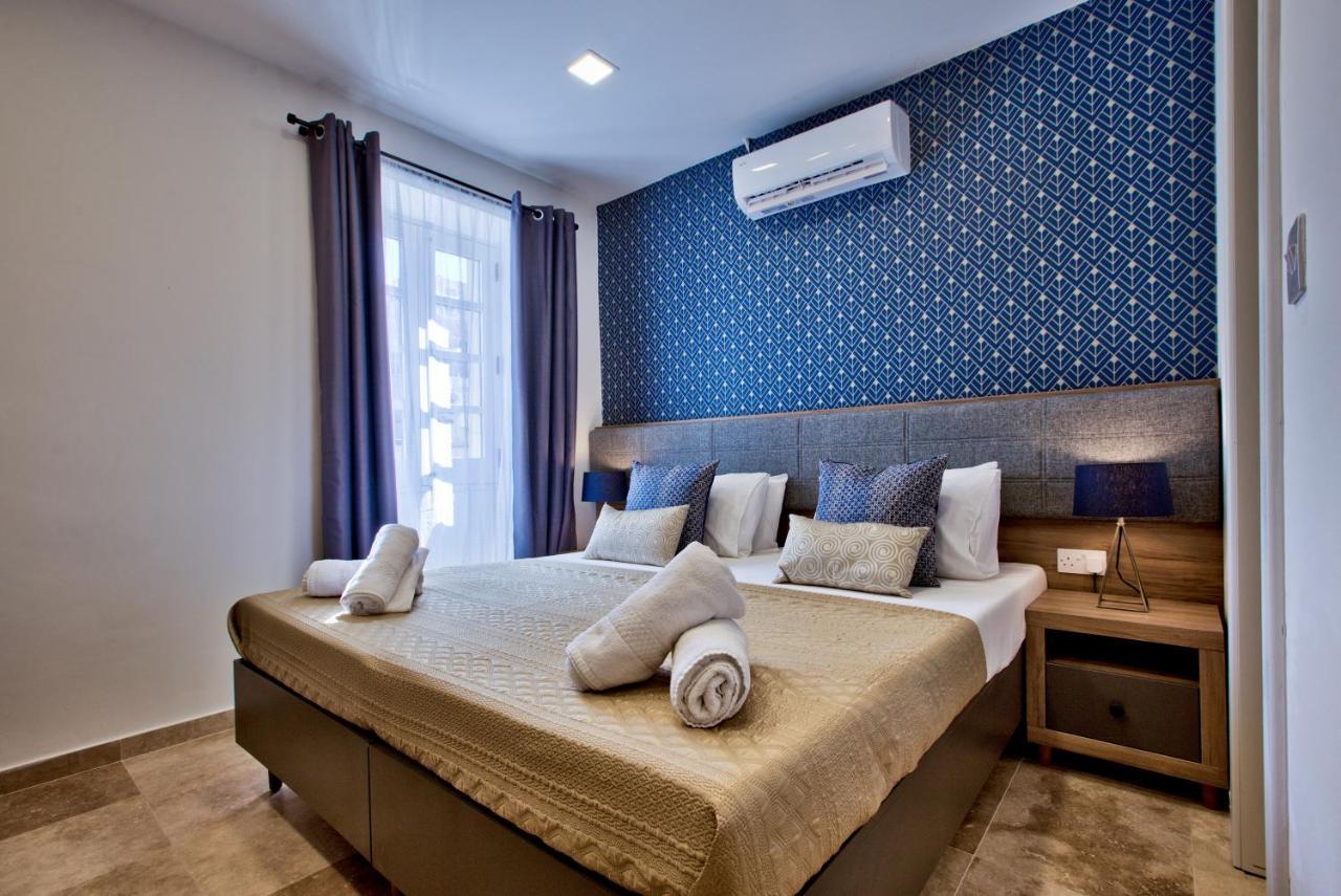 Apartman Luxury 4-bedroom Duplex With Stunning Sea Views Private Terrace And Jacuzzi Valletta